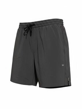 Mack Weldon Black Athletic Drawstring Shorts
